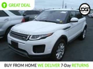 2019 Land Rover Range Rover Evoque SE SALVP2RX3KH327888 2019 Land Rover Range Rover Evoque SE