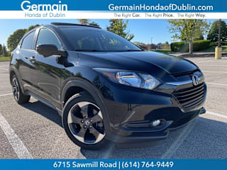 2018 Honda HR-V EX 3CZRU5H5XJM710900 2018 Honda HR-V EX