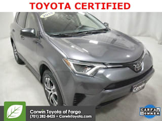 2018 Toyota RAV4 LE JTMBFREV5JJ731518 2018 Toyota RAV4 LE