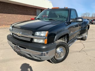 2004 Chevrolet Silverado 3500 LS 1GCJK34134E166458 2004 Chevrolet Silverado 3500 LS