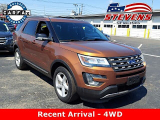 2017 Ford Explorer XLT 1FM5K8DH6HGC43972 2017 Ford Explorer XLT