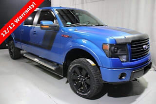 2014 Ford F-150 FX4 1FTFW1ET8EFB51948 2014 Ford F-150 FX4