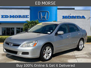 2006 Honda Accord LX 3HGCM56466G705237 2006 Honda Accord LX