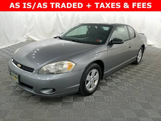 2006 Chevrolet Monte Carlo 2G1WM15K369292409 2006 Chevrolet Monte Carlo