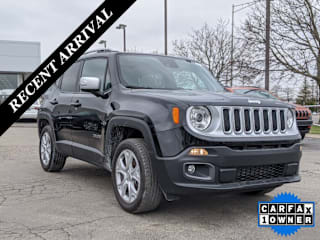 2018 Jeep Renegade Limited ZACCJBDB1JPH02969 2018 Jeep Renegade Limited