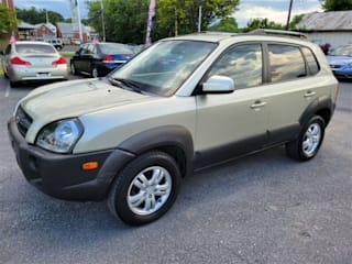 2007 Hyundai Tucson SE KM8JN72D97U633237 2007 Hyundai Tucson SE