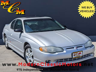2003 Chevrolet Monte Carlo SS 2G1WX15K639125108 2003 Chevrolet Monte Carlo SS