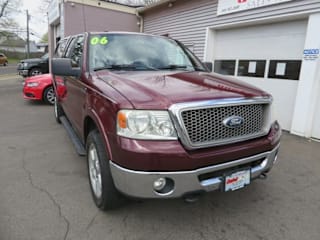 2006 Ford F-150 Lariat 1FTPX14586NA49755 2006 Ford F-150 Lariat
