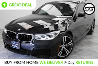 2018 BMW 6 Series 640i xDrive Gran Turismo WBAJV6C50JBK07815 2018 BMW 6 Series 640i xDrive Gran Turismo