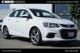 2018 Chevrolet Sonic Premier Auto 1G1JF5SB5J4132107 2018 Chevrolet Sonic Premier Auto