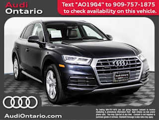 2018 Audi Q5 2.0T quattro Premium Plus WA1BNAFY1J2165178 2018 Audi Q5 2.0T quattro Premium Plus