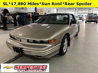 1997 Oldsmobile Cutlass Supreme SL 1G3WH12M4VF330723 1997 Oldsmobile Cutlass Supreme SL