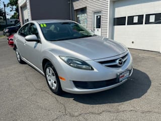 2011 Mazda Mazda6 i Sport 1YVHZ8BH7B5M06884 2011 Mazda Mazda6 i Sport