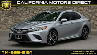 2019 Toyota Camry 4T1B11HK1KU719038 2019 Toyota Camry