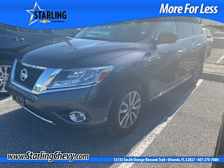 2013 Nissan Pathfinder SV 5N1AR2MM1DC678162 2013 Nissan Pathfinder SV