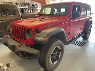 2018 Jeep Wrangler Unlimited Rubicon 1C4HJXFG2JW257186 2018 Jeep Wrangler Unlimited Rubicon