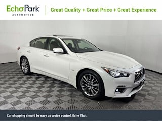 2018 Infiniti Q50 3.0T Luxe JN1EV7APXJM352060 2018 Infiniti Q50 3.0T Luxe