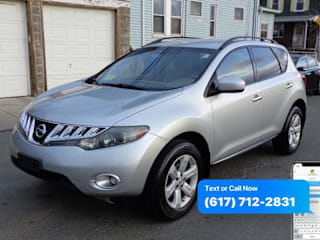 2009 Nissan Murano S JN8AZ18W29W105811 2009 Nissan Murano S