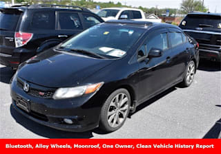 2012 Honda Civic Si 2HGFB6E54CH703713 2012 Honda Civic Si