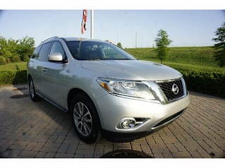 2016 Nissan Pathfinder S 5N1AR2MN3GC616355 2016 Nissan Pathfinder S