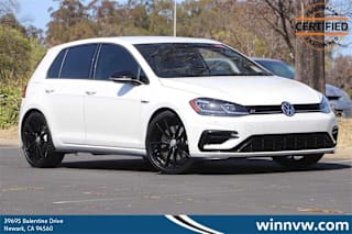 2019 Volkswagen Golf R WVWWA7AU9KW160055 2019 Volkswagen Golf R