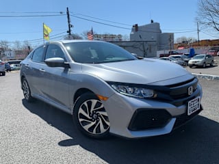 2017 Honda Civic SHHFK7H2XHU407435 2017 Honda Civic