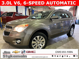 2010 Chevrolet Equinox LT 2CNFLDEYXA6260045 2010 Chevrolet Equinox LT
