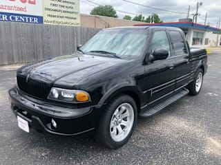 2002 Lincoln Blackwood Base 5LTEW05A32KJ02435 2002 Lincoln Blackwood Base