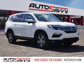 2017 Honda Pilot EX-L 5FNYF5H5XHB047905 2017 Honda Pilot EX-L