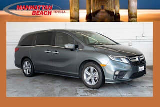 2018 Honda Odyssey 5FNRL6H74JB031631 2018 Honda Odyssey