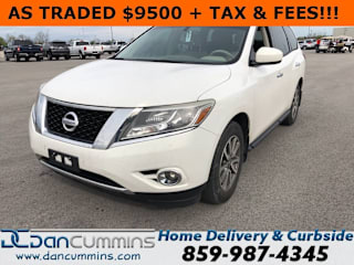 2013 Nissan Pathfinder S 5N1AR2MM6DC667562 2013 Nissan Pathfinder S