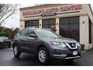 2017 Nissan Rogue S 5N1AT2MM3HC788573 2017 Nissan Rogue S