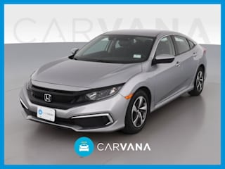 2019 Honda Civic LX 2HGFC2F63KH516345 2019 Honda Civic LX