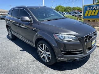 2015 Audi Q7 3.0T quattro Premium Plus WA1LGAFE3FD013869 2015 Audi Q7 3.0T quattro Premium Plus