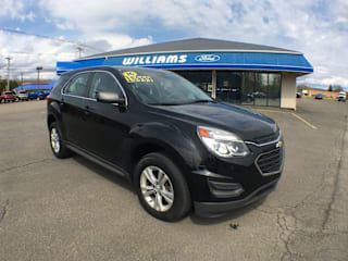 2016 Chevrolet Equinox LS 2GNFLEEK8G6151816 2016 Chevrolet Equinox LS