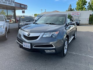 2012 Acura MDX SH-AWD w/Tech 2HNYD2H39CH535758 2012 Acura MDX SH-AWD w/Tech