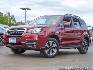 2018 Subaru Forester 2.5i Limited JF2SJARC1JH538767 2018 Subaru Forester 2.5i Limited
