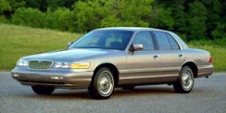 1997 Mercury Grand Marquis LS 2MELM75W2VX693961 1997 Mercury Grand Marquis LS