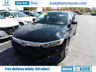 2018 Honda Accord EX 1HGCV1F43JA033523 2018 Honda Accord EX