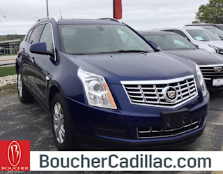 2013 Cadillac SRX Luxury Collection 3GYFNGE32DS505151 2013 Cadillac SRX Luxury Collection