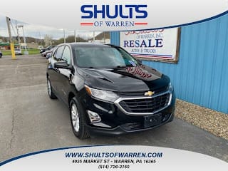 2018 Chevrolet Equinox LT 2GNAXSEV6J6346487 2018 Chevrolet Equinox LT