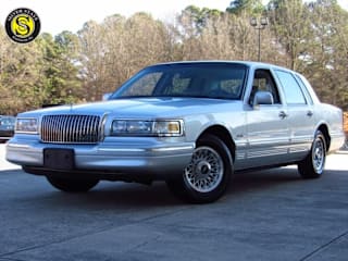 1997 Lincoln Town Car 1LNLM81W0VY733723 1997 Lincoln Town Car