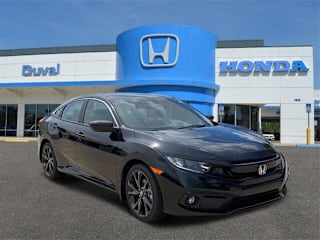 2020 Honda Civic 19XFC2F83LE023939 2020 Honda Civic