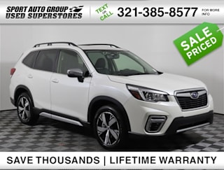 2020 Subaru Forester Touring JF2SKAXC4LH497392 2020 Subaru Forester Touring