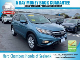 2016 Honda CR-V EX 5J6RM4H57GL055678 2016 Honda CR-V EX