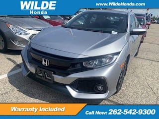 2018 Honda Civic EX SHHFK7H52JU216897 2018 Honda Civic EX