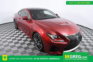 2016 Lexus RC F JTHHP5BC7G5005193 2016 Lexus RC F