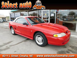 1995 Ford Mustang 1FALP4442SF253873 1995 Ford Mustang
