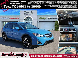 2016 Subaru Crosstrek JF2GPADC5G8229503 2016 Subaru Crosstrek