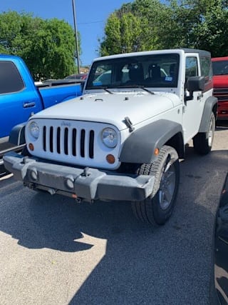 2013 Jeep Wrangler Sport 1C4AJWAG4DL507875 2013 Jeep Wrangler Sport